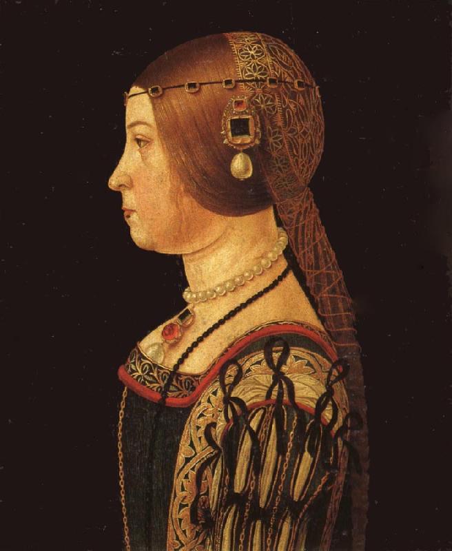 ALLORI Alessandro Portrait of Barbara Pallavicino oil painting image